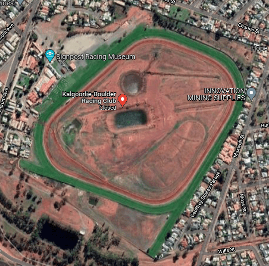 Kalgoorlie Racecourse Back A Winner