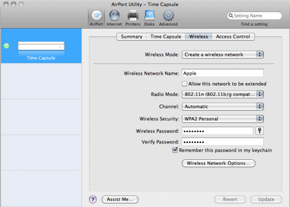 Time Machine Backups Vs. Airport Time Capsule