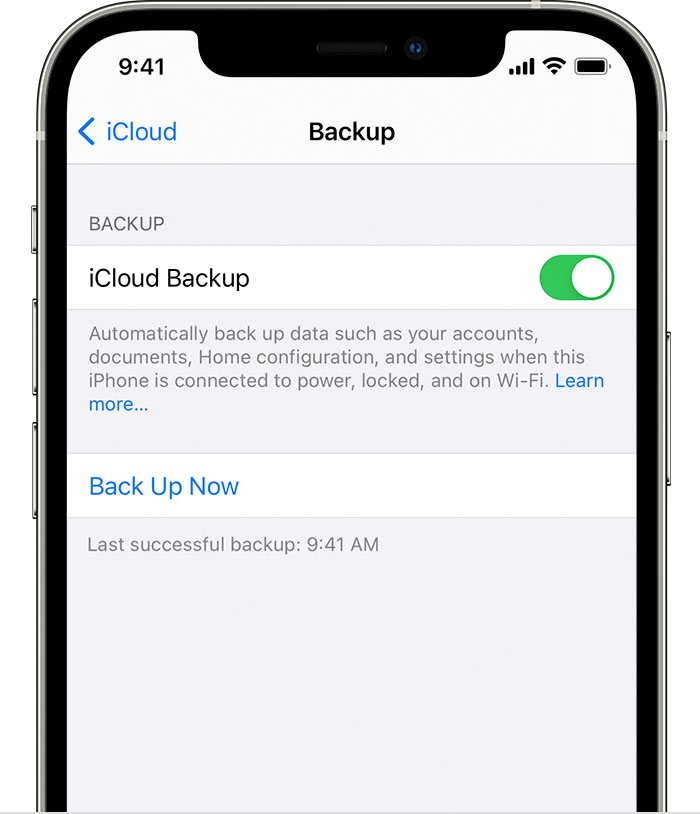 How to Back Up Your iPhone and iPad