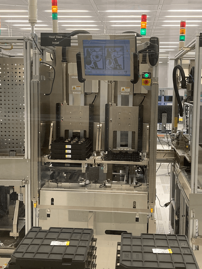 How to Build a Hard Drive A Factory Tour