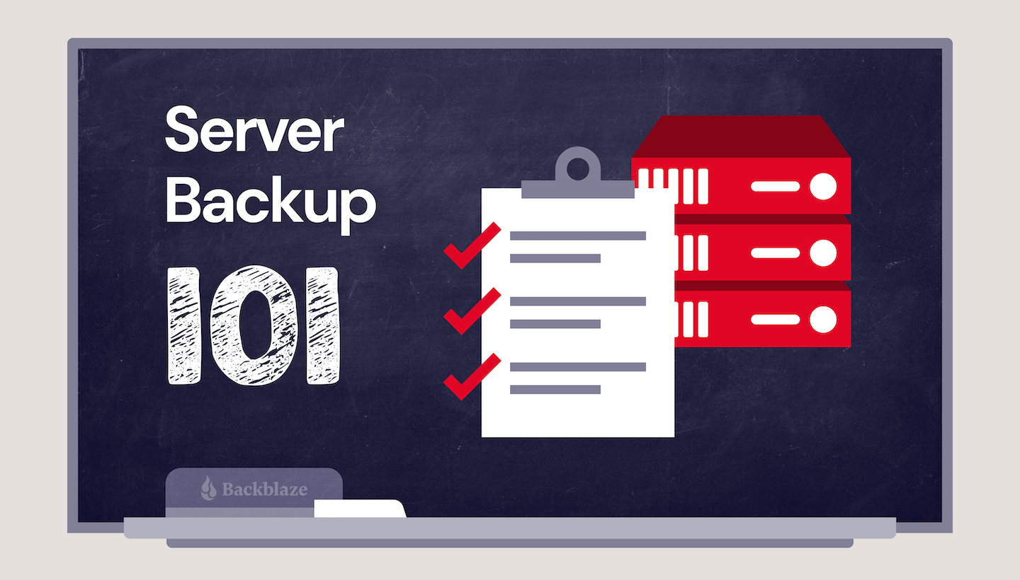Server Backup 101 Developing a Server Backup Strategy Noise