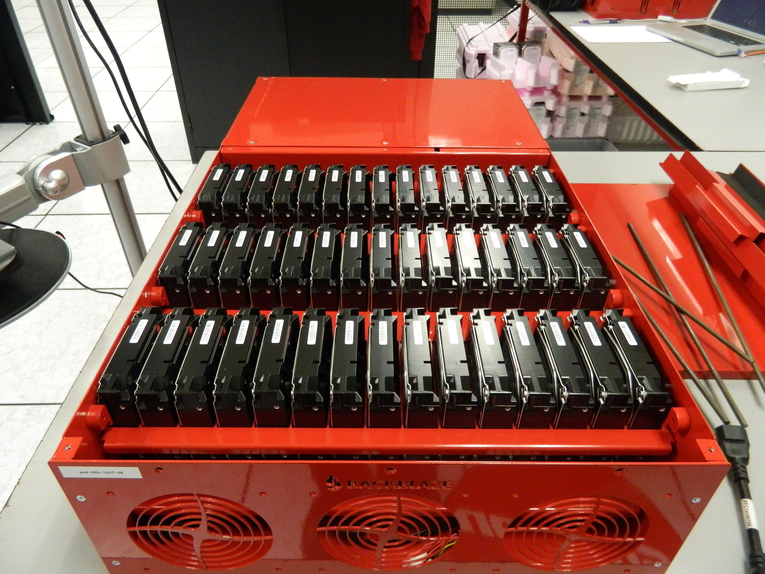 An Inside Look at the Backblaze Storage Pod Museum