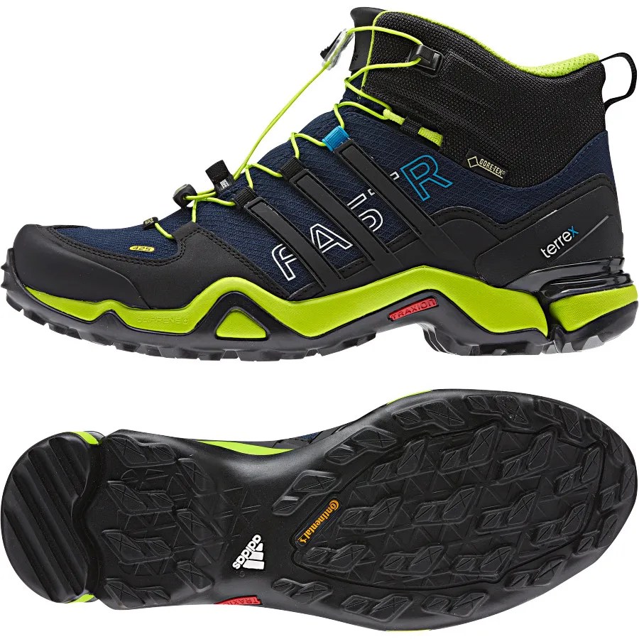 Adidas Outdoor Terrex Fast R Mid GTX Hiking Boot Men's