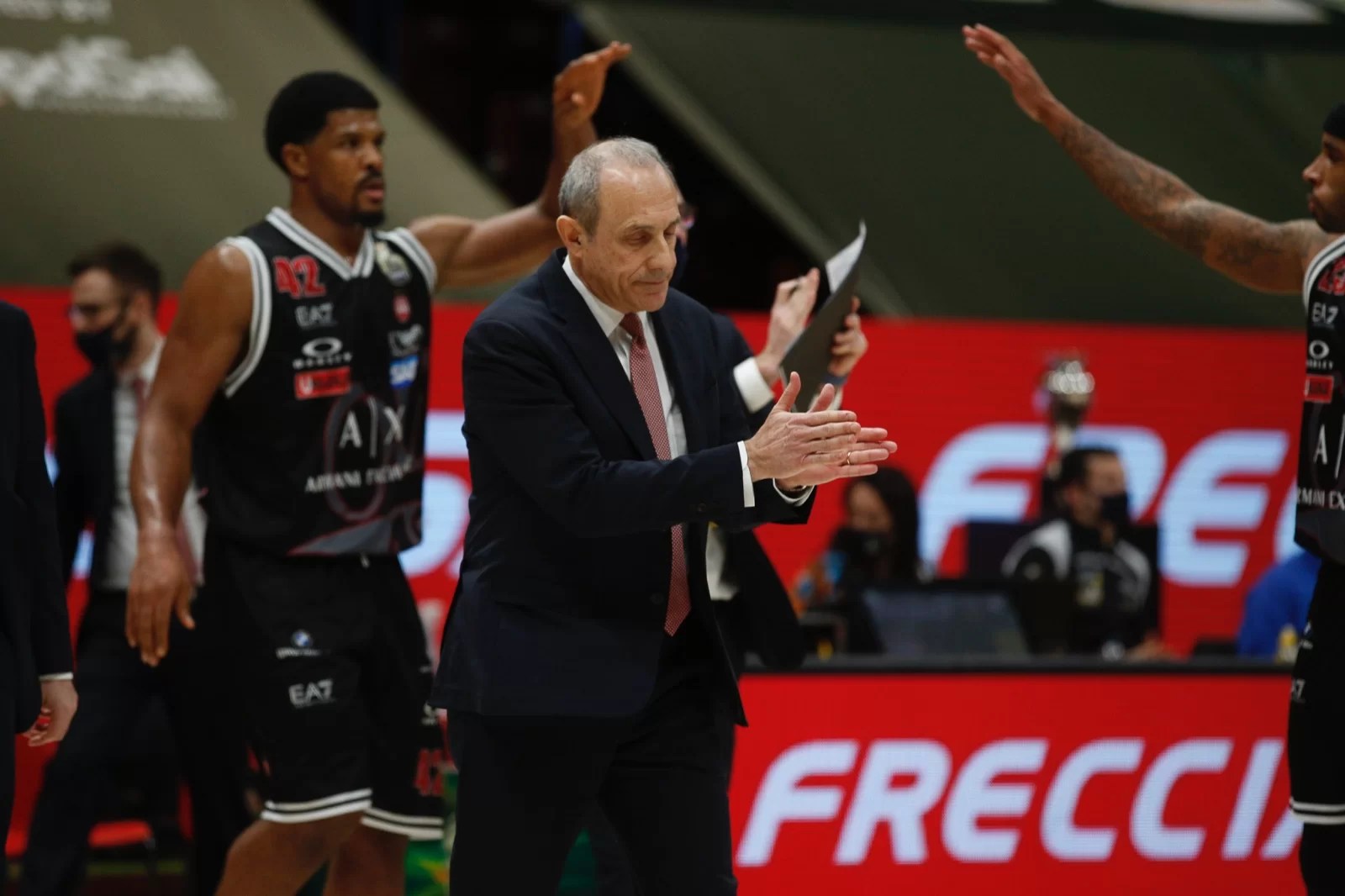 Ettore Messina the Ulysses of basketball (by Werther Pedrazzi)