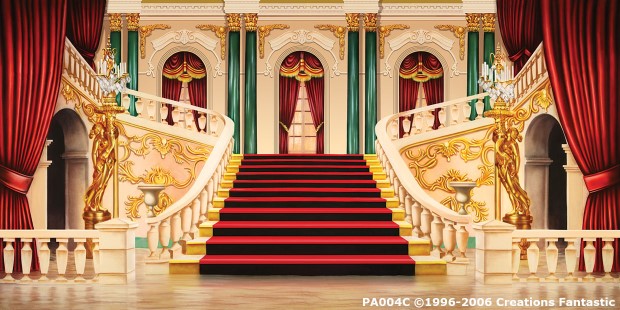 Cinderella Backdrop Dance Backdrop Backdrops Fantastic Australia