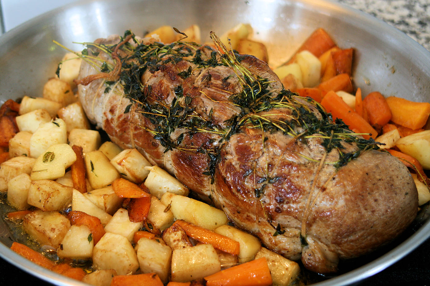 Schmorbraten Backen und Kochen