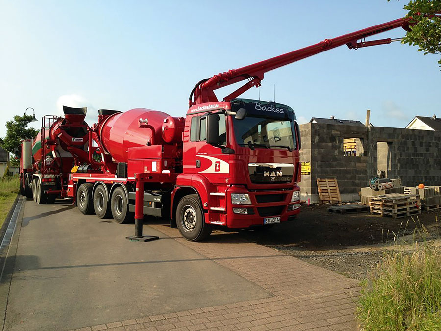 Backes Bau Und Transporte Gmbh Backes Pumi Backes Gruppe