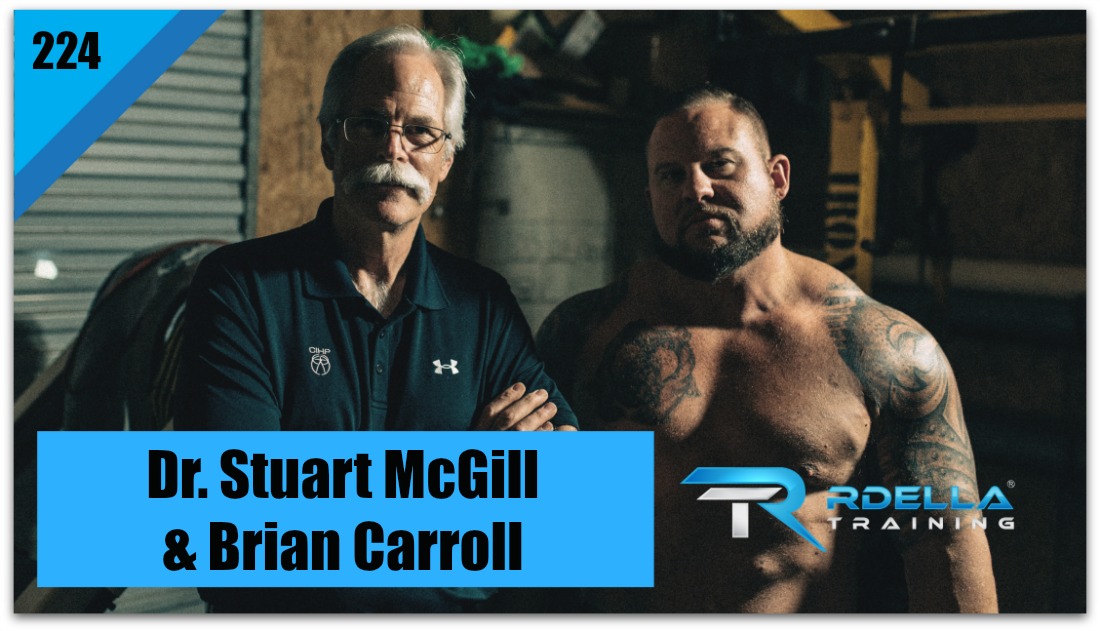 DR. STUART MCGILL AND BRIAN CARROLL THE GIFT OF INJURY backfitpro