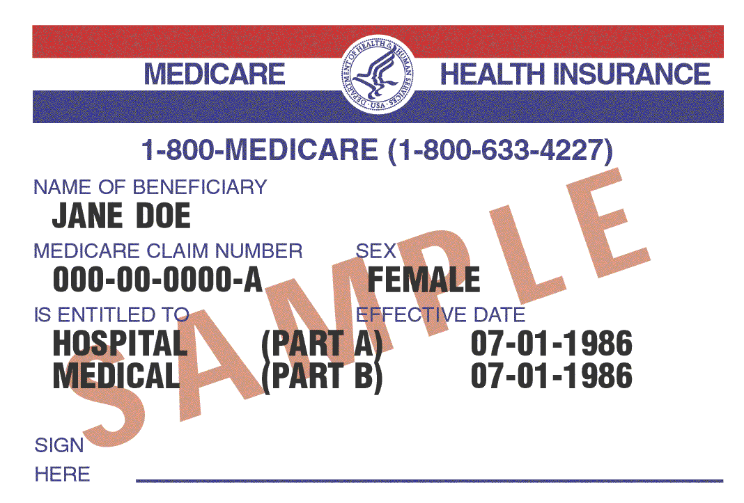Attention 65 year olds signing up for Medicare. Make sure you choose