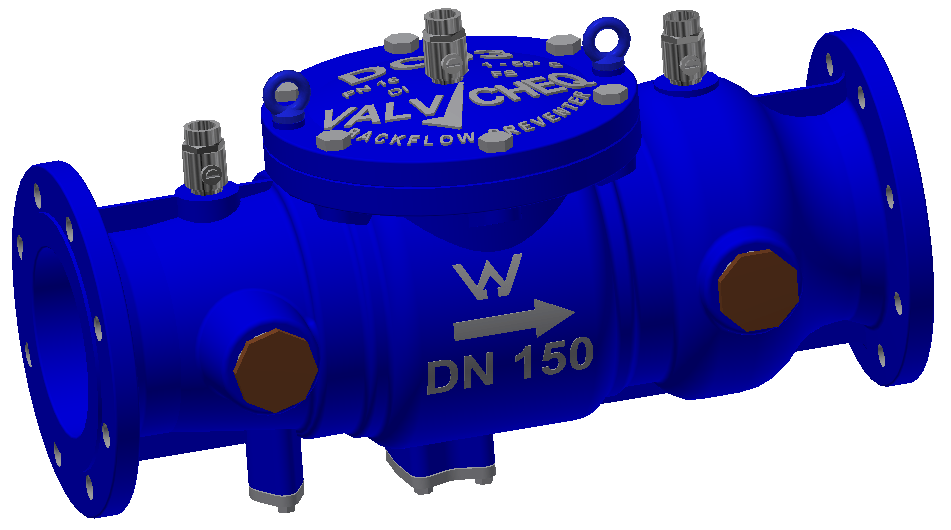 80mm Tyco DC03 DCV Valve Only - ValvCheQ / Tyco