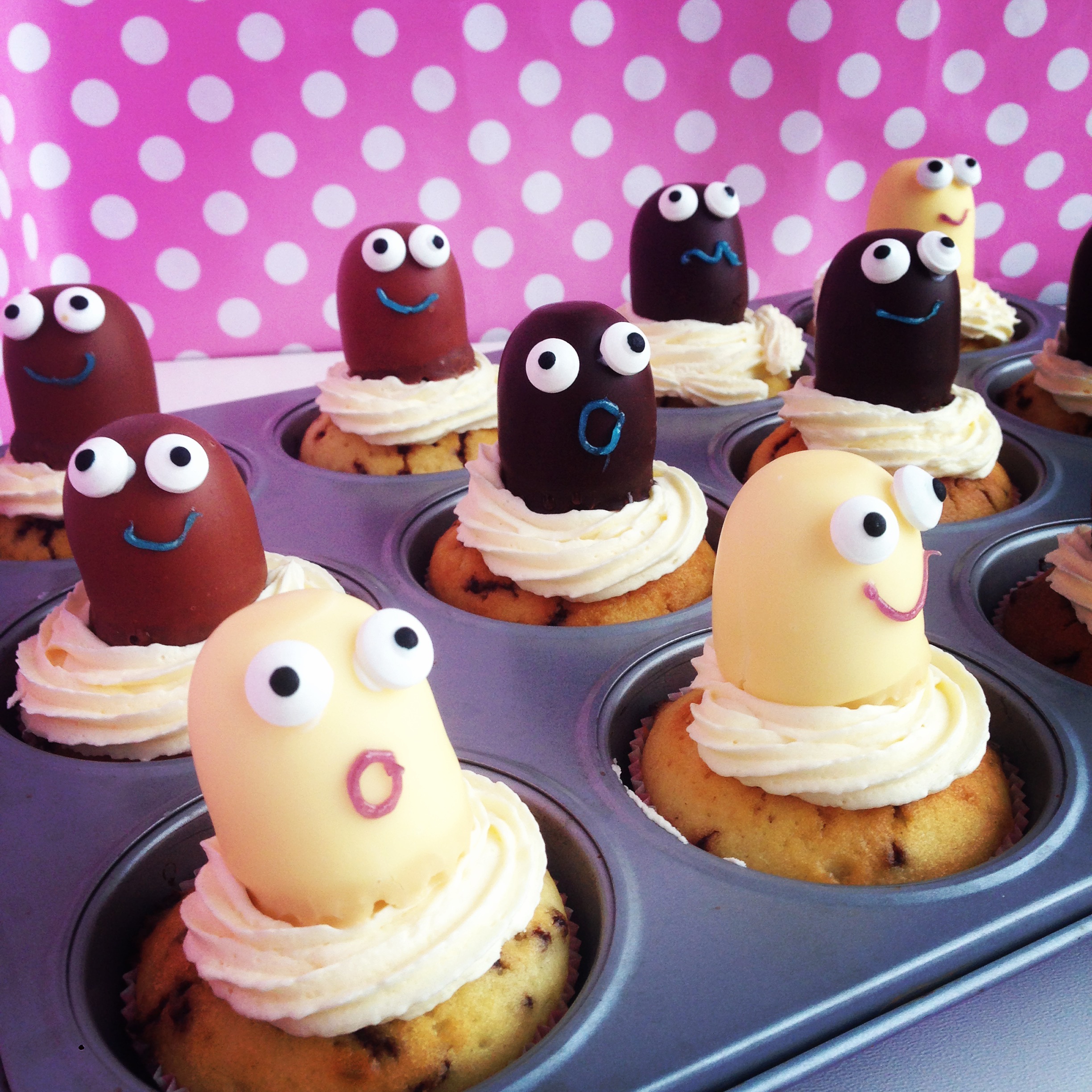 SchokokussMuffins BackGAUDI
