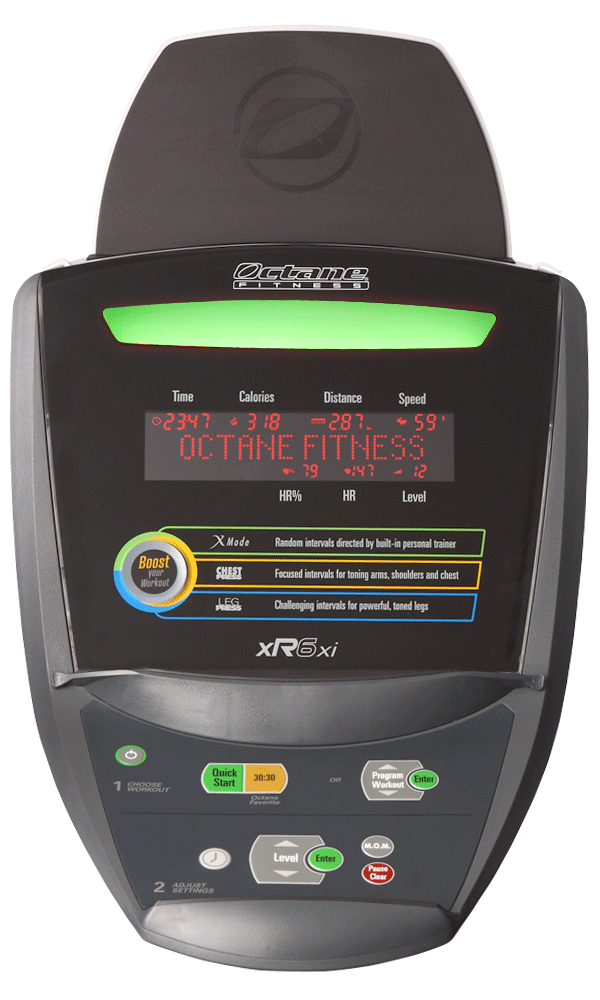 octanexr6xiseatedellipticalconsole Back In Action