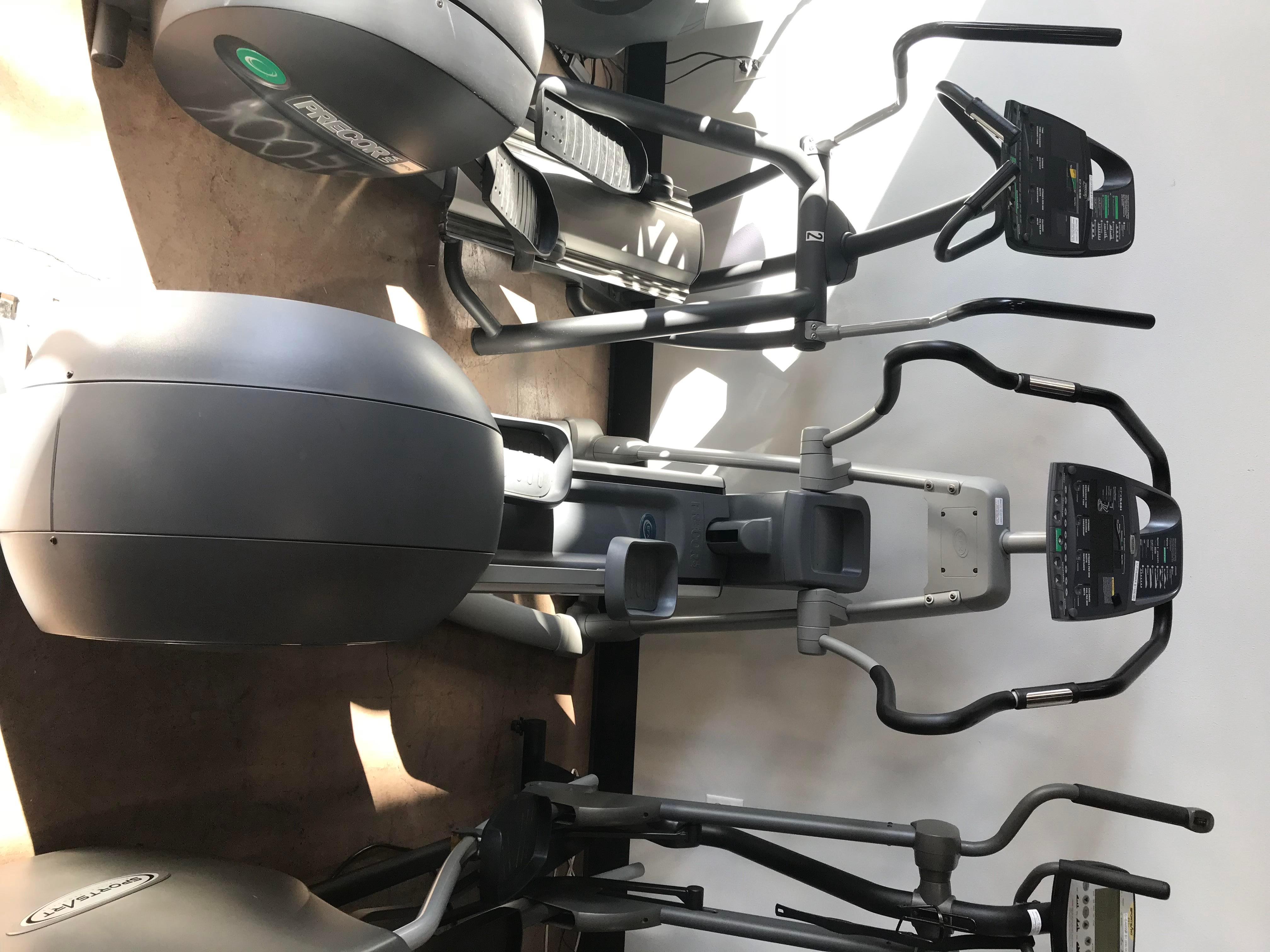 precor – Back In Action