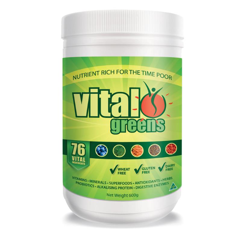 Vital Greens Back In Line Chiropractic