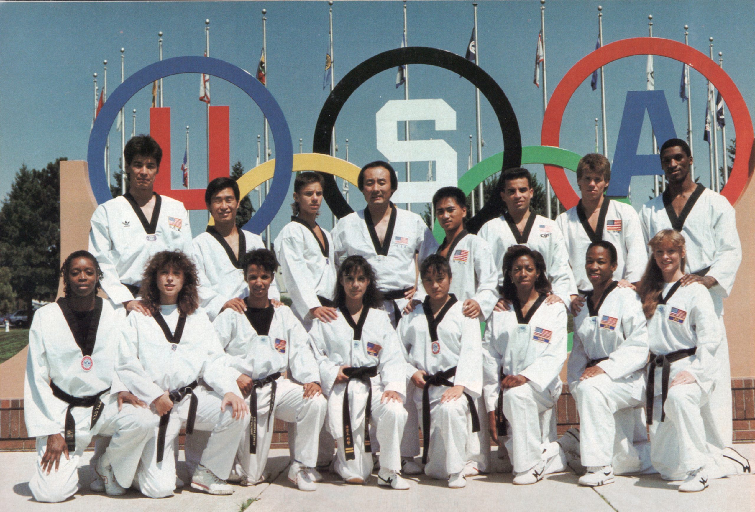 Taekwondo Team USA Martial Arts Encyclopedia