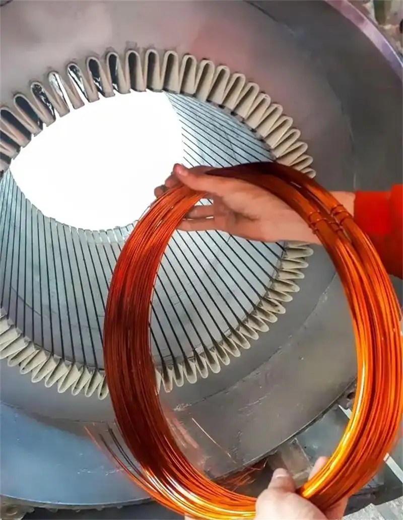 motor stator and rotor coil winding manufacturer