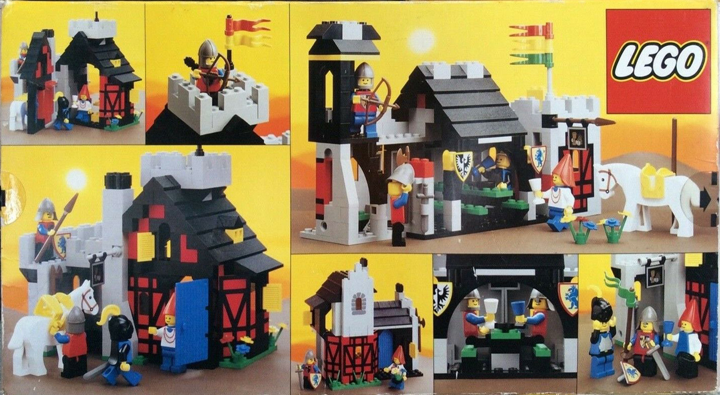 6067 Guarded Inn Back of the Box Builds