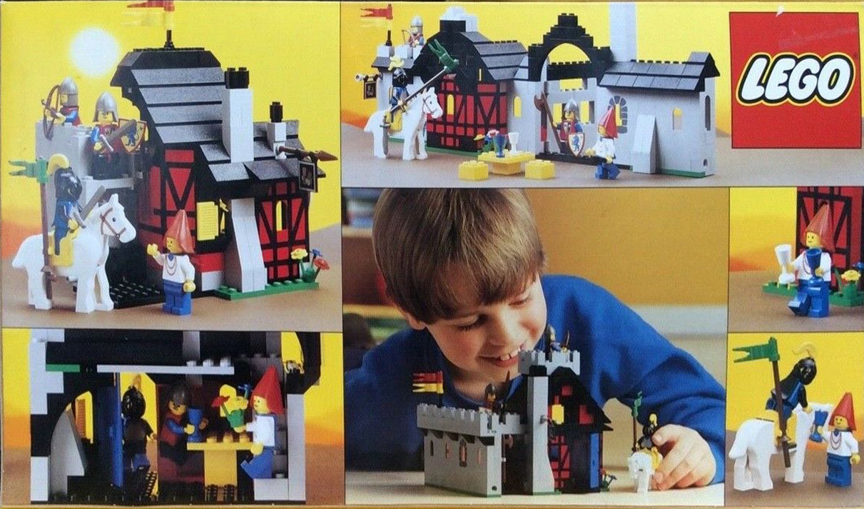 6067 Guarded Inn Back of the Box Builds