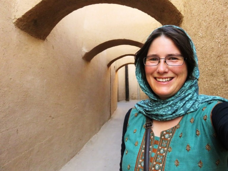 Solo female travel in Iran travelling to Iran as a woman
