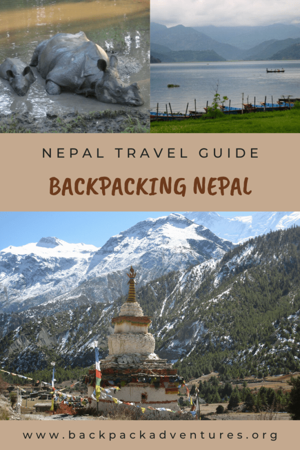 Backpacking Nepal the ultimate travel guide Backpack Adventures