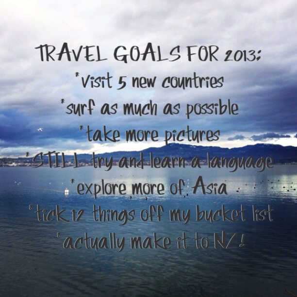5 Of My Travel Goals For 2014 (And How I Got On With 2013s!) Backpacker Banter