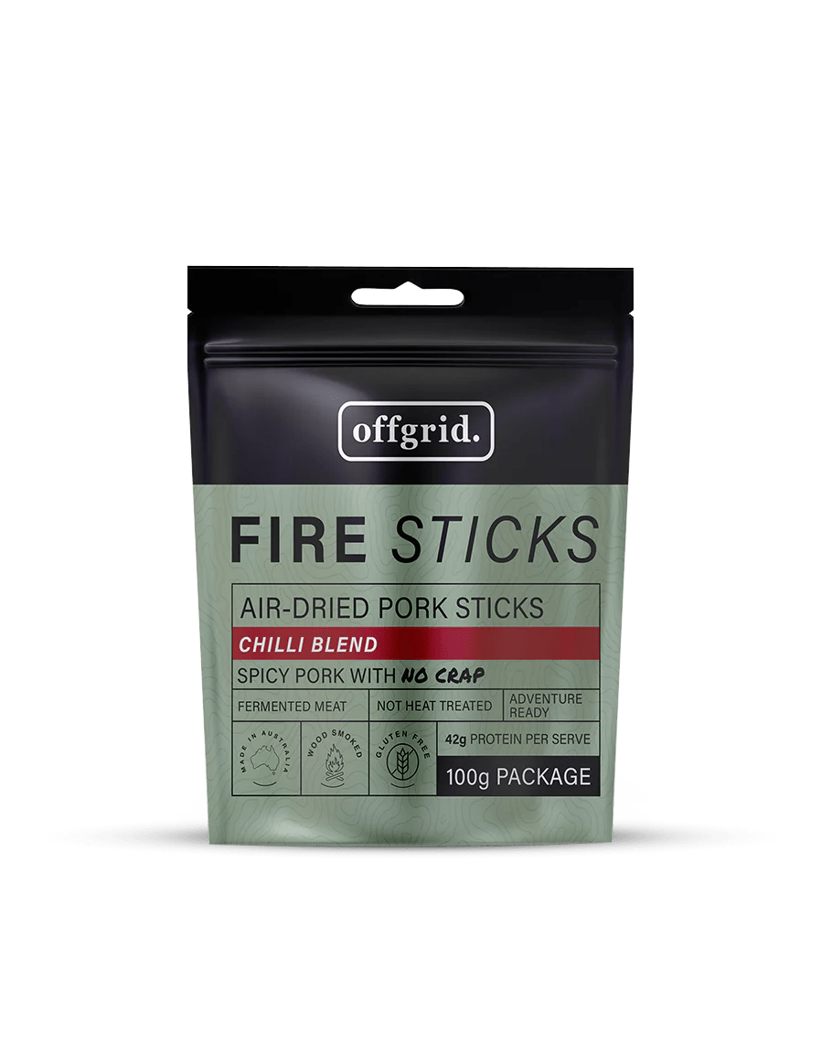 Offgrid Firestick Shelf Stable Salami Backpacking Light Australia