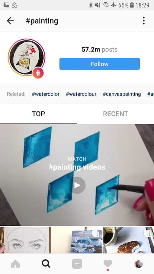 10 Essential Art Hashtags on Instagram 10 Essential Art Hashtags on Instagram