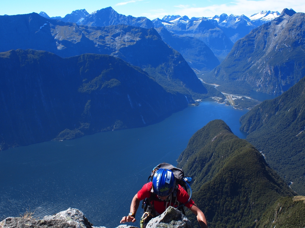 Climbing New Zealand's Iconic Mitre Peak