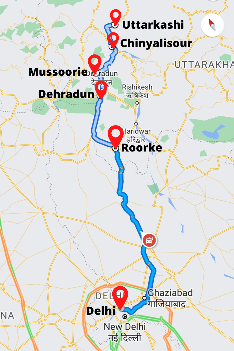 How To Reach Uttarkashi From Delhi, Dehradun & Rishikesh