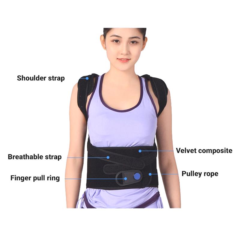 TLSO Back Brace for Compression Fractures BackPainSeal DO875