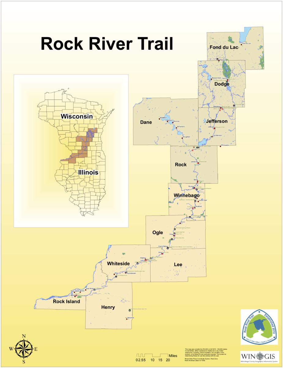 Explore the Rock River Trail through Wisconsin & Illinois Backroad
