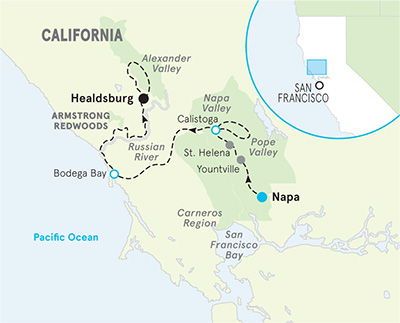 May 19, 2023 Events Napa Sonoma Napa Valley Bike Tours | California Wine Country Bike Tours