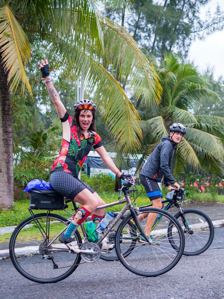 400 Bikers in a Typhoon Vietnam Backroads Blog