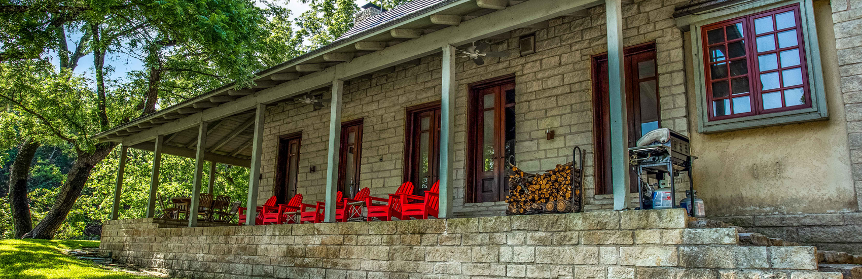 The Fall Creek Homestead Kerrville Backroads Reservations