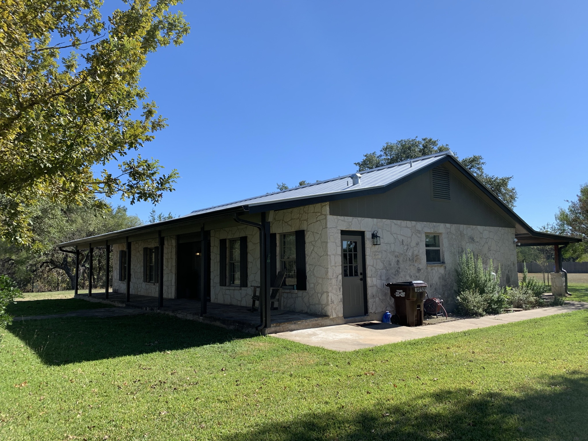 San Geronimo Creek in Helotes Backroads Reservations
