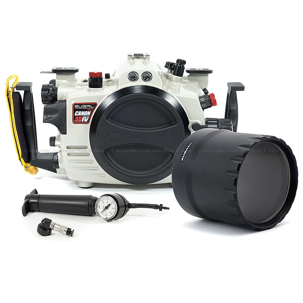 Subal CD5M4 Underwater Macro Housing Package for Canon 5D Mark IV DSLR
