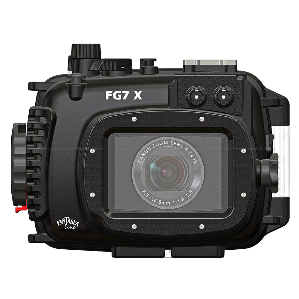 Canon Powershot G7X Compact Camera Underwater Review Underwater