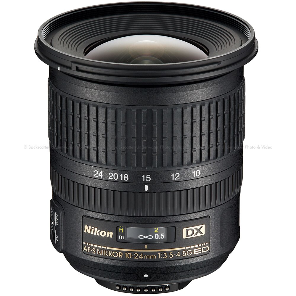 Nikon AFS DX NIKKOR 1024mm f/3.54.5G ED Wide Zoom Lens