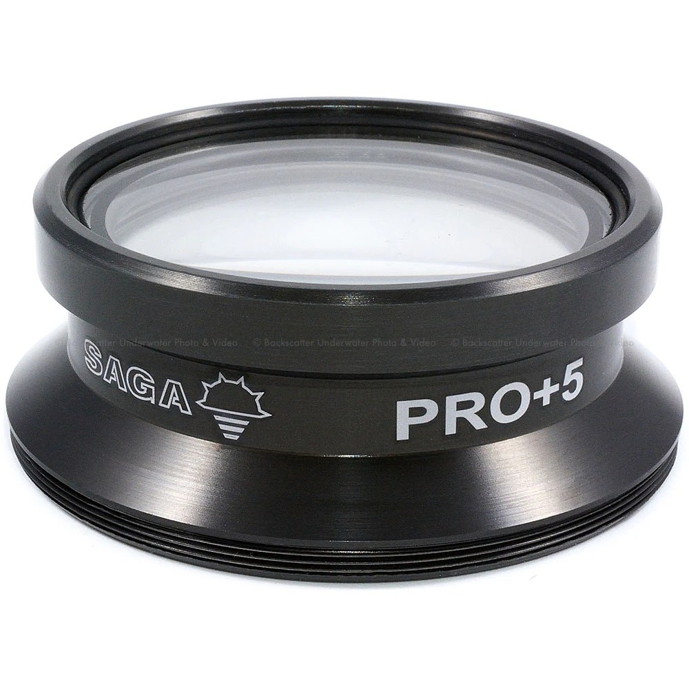 SAGA +5 Diopter Achromatic CloseUp Macro Lens