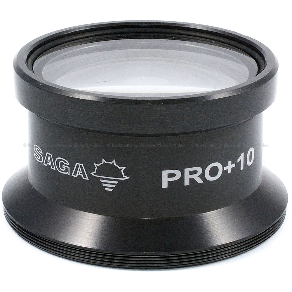 SAGA +10 Diopter Achromatic CloseUp Macro Lens