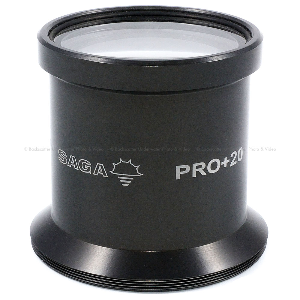 SAGA +20 Diopter Achromatic CloseUp Macro Lens