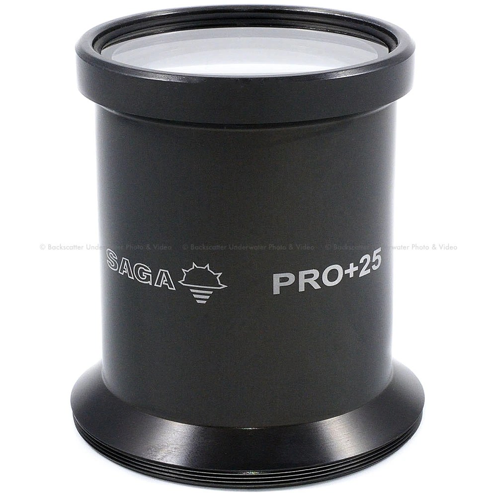 SAGA +25 Diopter Achromatic CloseUp Macro Lens