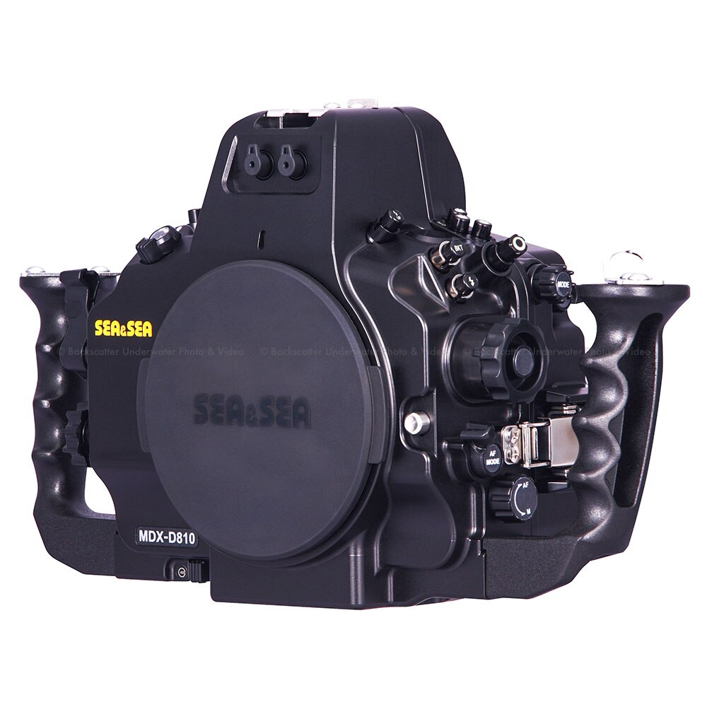 Sea & Sea MDXD810 Underwater Housing for Nikon D810 Full Frame DSLR Camera