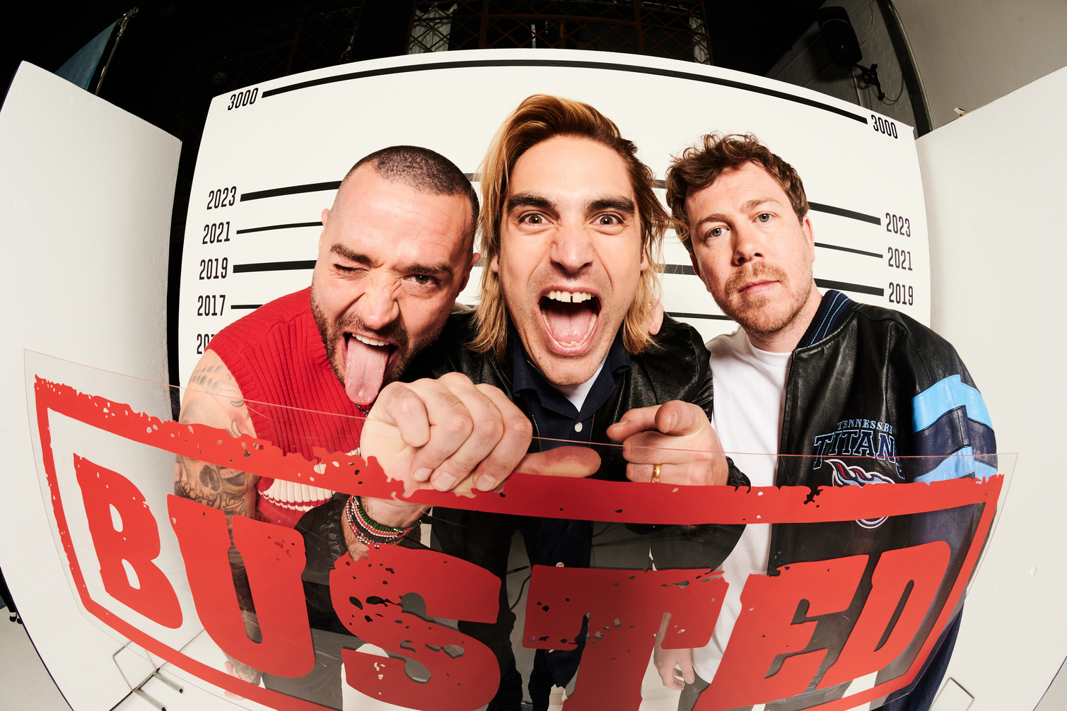 News Busted announce shows at 3Arena, Dublin & SSE Arena, Belfast as(09)