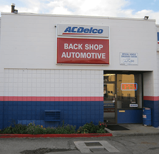 About - Back Shop Auto - CPLE