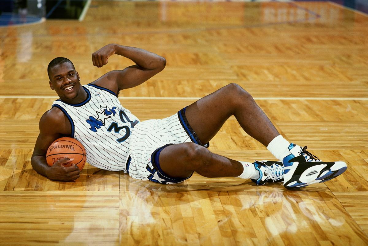 Shaq Comes Full Circle Back Sports Page