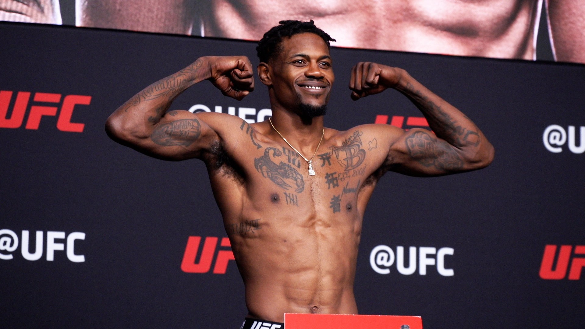 Winning Weight Kevin Holland Back Sports Page