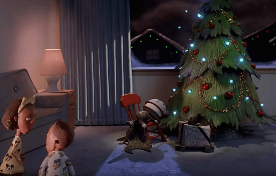 Behind Tim Burton’s Creation