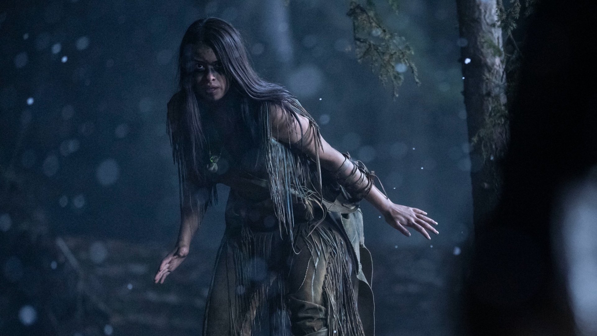 Backstage with ‘Predator’ Prequel stars Amber Midthunder & Dakota