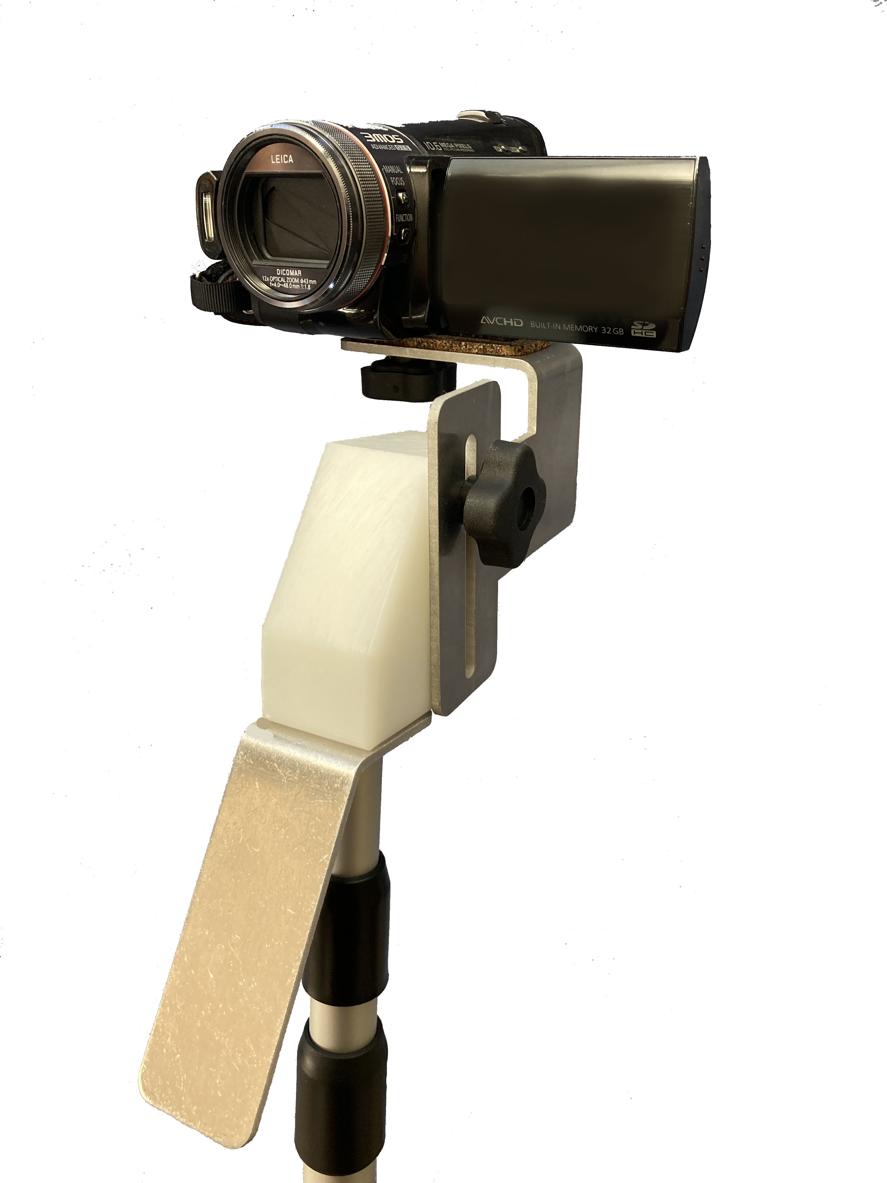 Backstop Camera Mount for Camcorders Backstop Camera Mount